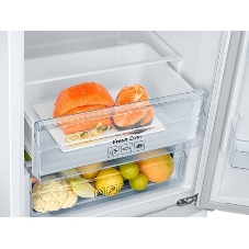 Холодильник Samsung RB37A5200WW/WT белый двухкамерный 269/98л морозилка снизу, No Frost