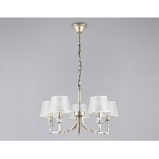 Люстра Ambrella light LH71214/5 CGD золото E14/5 max 40W D620*740