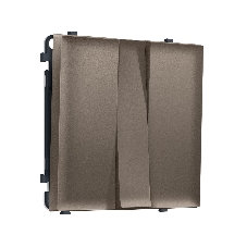 Комплект механизма 3-кл выключателя SIGMA Темная бронза матовый 10A-250V QUANT PRO (SP6350, PR133)