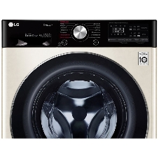 Стиральная машина LG F2V5HS9B бежевый, загрузка фронтальная 7 кг, 1200 об/мин, класс: А