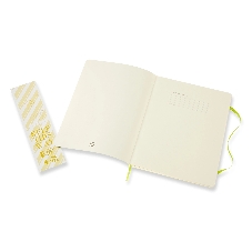 Блокнот Moleskine Classic XL,192 страниц, лаймовый, в линейку