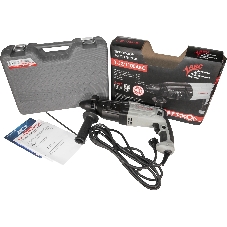 Перфоратор Интерскол П-32/1100АВС, SDS-plus, 1100 Вт, 3,4 Дж, от сети