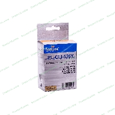 Картридж струйный ProfiLine PL-CLI-526Y с чипом для принтеров Canon Pixma IP4850/MG5150/MG5250/MG6150/MG8150 Yellow водн
