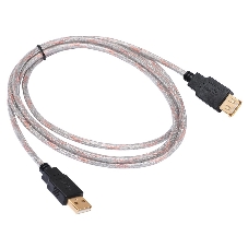 Кабель Buro USB2.0-AM-AF-S A(m)/a(f)