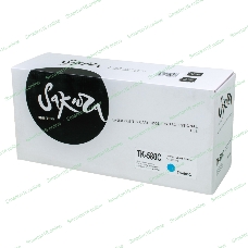 Картридж Sakura TK580C для Kyocera Mita FS-5150DN/5250DN, синий, 2800 к.