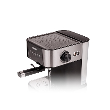 Кофеварка рожковая Centek CT-1164 серебристый, исп. кофе - молотый, 1.5 л, 1150 Вт, 15 бар