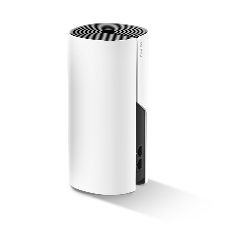 Домашняя Mesh TP-Link Wi-Fi система Deco M4 (1-Pack), 1167 Мбит/с (5 ГГц: до 867 Мбит/с + 2,4 ГГц: до 300 Мбит/с), 2 порта 1000 Мбит/с, 2 встроенные антенны на каждом модуле Deco