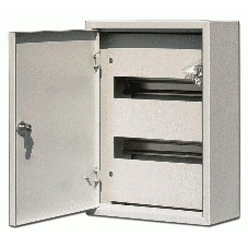 Корпус металлический навесной 400х300х120 24мод. IP31 ЩРН-24 DEKraft 30203DEK Корпус металлический навесной 400х300х120 24мод. IP31 ЩРН-24 DEKraft 30203DEK