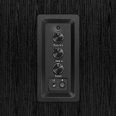 Акустическая система SVEN SPS-614 2.0 (2x20W, Bluetooth, дерево, black)