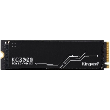 Накопитель SSD Kingston KC3000, 2Tb, PCIe 4.0 x4, M.2 2280, NVMe, R/W 7000/7000, с радиатором