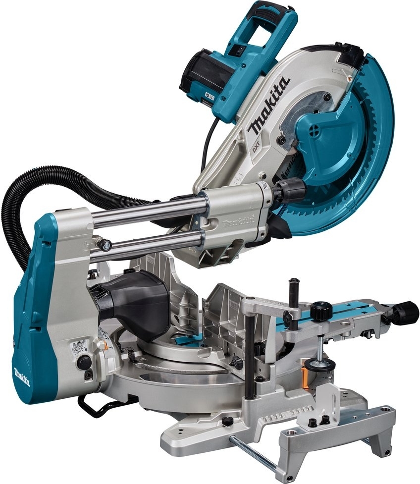 Пила торц Makita LS1219L, 1800Вт,3200об\м,дискф305х30мм,рез-107х363мм,26.5кг,кор,наклон-48\48гр,поворот:52\60гр,лаз