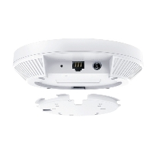 Потолочная точка доступа TP-Link EAP653 AX3000 Ceiling Mount Dual-Band Wi-Fi 6 Access Point, 1 1Gbps RJ45 Port, 574Mbps at2.4 GHz + 2402 Mbps at 5 GHz, 802.3at POE, 2 Internal Antennas