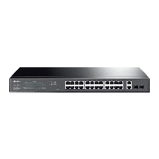 Коммутатор TP-Link TL-SG1428PE Easy Smart 28 портовый гигабитный коммутатор с 24 портами PoE+ SMB