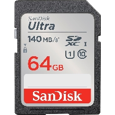 Флеш карта SANDISK SDXC 64Gb UHS-I SDSDUNB-064G-GN6IN