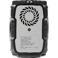 Портативный аккумулятор Cactus CS-PCS172 48000mAh 2.1A 2xUSB черный/серый