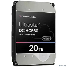 Жесткий диск Western Digital HDD SAS Server 20Tb Ultrastar DC HC560 7200 12Gb/s 512MB 1 year warranty