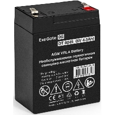 Батарея для ИБП ExeGate EP234535RUS DT 6045/EXG645 (6V 4.5Ah) клеммы F1