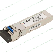 Модуль SNR SFP WDM, дальность до 3км LC (6dB), 1310нм