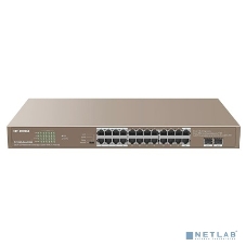 Коммутатор 24PORT 4POE G1126P-24-410W IP-COM