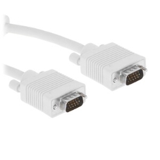 Кабель VGA Premium Cablexpert CC-PPVGA-10-B, 15M/15M, 3.0м, черный, тройной экран, феррит.кольца, пакет