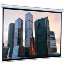 Экран Lumien 214x214см Eco Picture LEP-100110 1:1 настенно-потолочный рулонный