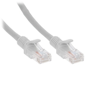 Патч-корд LSZH медный UTP Cablexpert PP30-1M cat.5e, 1м, литой, многожильный, серый