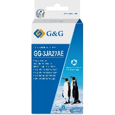 Картридж струйный G&G GG-3JA27AE 963XL голубой (25.8мл) для HP OfficeJet Pro 9010/9010e/9012/9012e/9014/9014e/9015/9015e/9016/9019/9019e/9020/9022/9022e/9025/9025e AIO