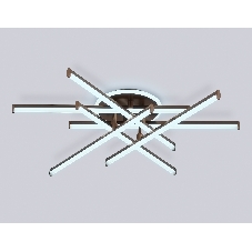 Потолочный светодиодный светильник Ambrella light FL6253 CF кофе 97W 3000K-6400K 805*760*170 (ПДУ ИК)