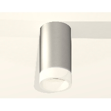 Светильник Ambrella Light XS6324041 SSL/FR серебро песок/белый матовый MR16 GU5.3 (C6324, N6248)