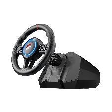 Игровой мини-руль с педалями FLASHFIRE F118 (Совместим с PS4, PS3, ПК, XB One, Series X/S и NSW)