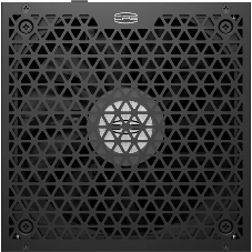 Блок питания PCCooler YK550, 550Вт, 80+ Bronze, 135мм, немодульный, черный