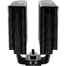Кулер для процессора Thermalright Royal Pretor 130 черный, 2x120/130 мм, алюминий/медь, 1750-2150 об/мин, 28.3-29.4 дБ, 4 pin PWM, высота 158 мм, без подсветки