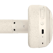 Беспроводные/проводные наушники Edifier W800BT Pro слоновая кость, полноразмерные, Bluetooth + USB-C, активное шумоподавление