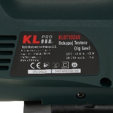 Лобзик электрический профессиональный KLPRO KLDT10265 (сеть, 450Вт, 500-3100ход/мин)
