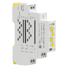 Реле циклическое TC реверсивное 2 контакта 12-240В AC/DC AC