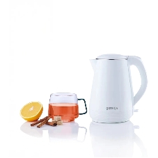Чайник электрический Gorenje K17DWR белый