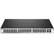 Коммутатор D-Link DGS-1210-52/F1A, 48×1 Гбит/с + 4×1 Гбит/с SFP, управляемый