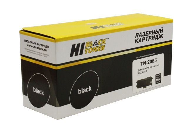 Расходные материалы Hi-Black TN-2085 Картридж Brother HL-2035R (Hi-Black) TN-2085, 1,5К