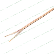 Акустический кабель Cablexpert CC-TC2x1,0-10M, прозрачный, 10 м, бухта