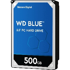 Жесткий диск Western Digital Original SATA-III 500Gb WD5000AZLX Blue (7200rpm) 32Mb 3.5