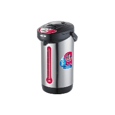 Термопот Centek CT-0080 черный, 3л, 600Вт, 3 способа подачи воды, корпус из нержавеющей стали