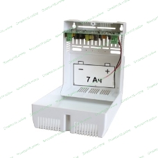 Источник бесперебойного питания СКАТ-1200С (12В 1А пласт. корп. под АКБ 7А.ч; без АКБ) Бастион 24