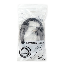 Кабель питания для ноутбуков Cablexpert PC-186-ML12-1M, 1м, Schuko- C5, 10А, пакет