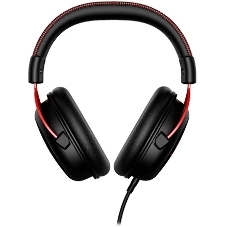 Гарнитура HyperX Cloud II красный, проводная, совместимость с консолями