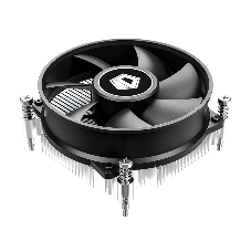 Кулер ID-COOLING DK-17 PWM серебристый/черный 92мм алюминий 2200rpm 26db 4-pin 65W 42мм