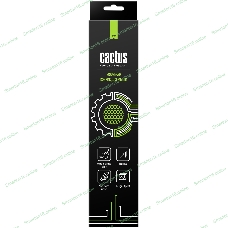 Коврик для мыши Cactus Radiation XXL рисунок 900x400x3мм