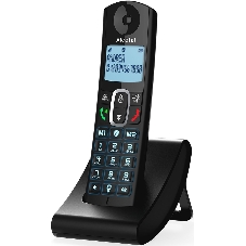 Радиотелефон ALCATEL F685 черный