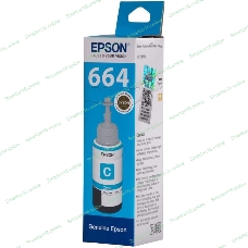 Чернила Epson C13T664298 голубой 70мл для Epson L100
