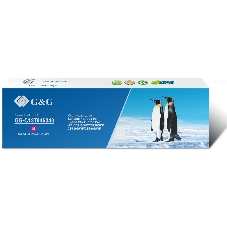 Картридж струйный G&G GG-C13T945340 пурпурный (66мл) для Epson WorkForce Pro WF-C5290DW/C5790DW