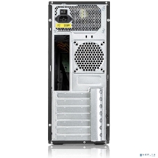 Компьютерный корпус c блоком питания 500 Ватт Case Foxline FL-301, ATX, 1x5.25EXT, 1x3.5EXT, 4x3.5INT, 4xUSB 2.0, HDA, w/o FAN, w/500W ATX PSU, w/1.2m EU pwr cord